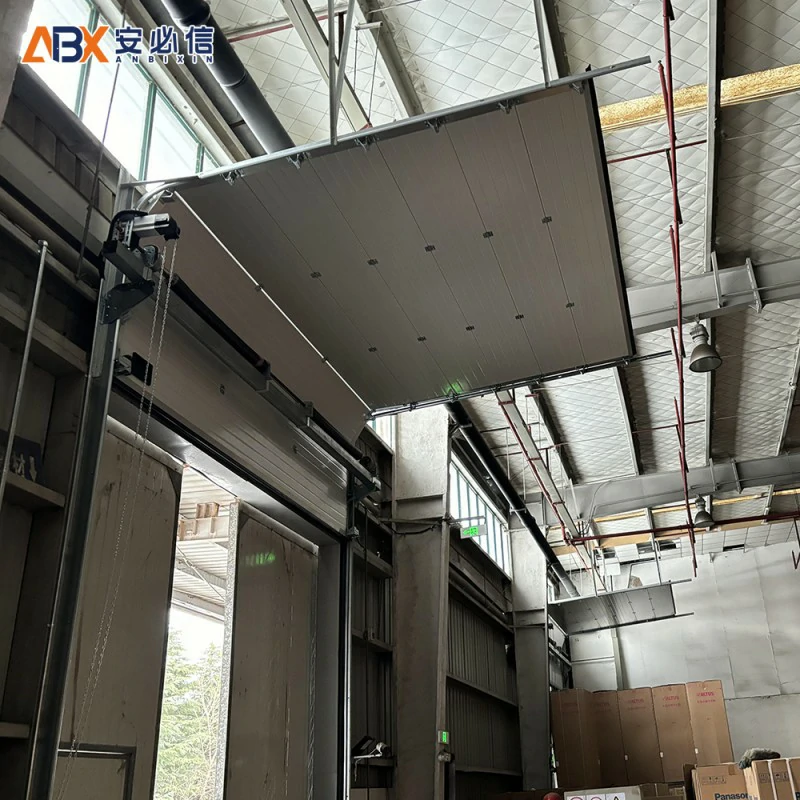绍兴市垂直滑升门
