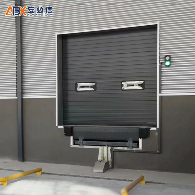 绍兴市分段式提升门