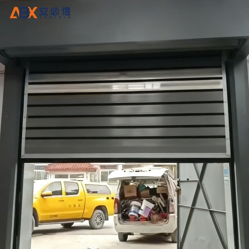 绍兴市感应高速门